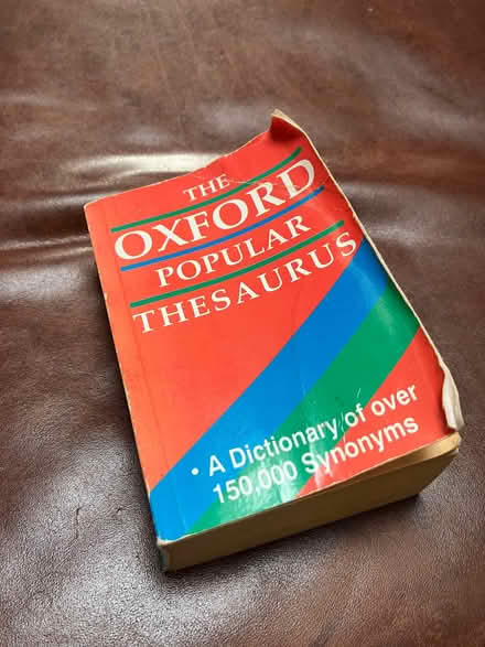 Photo of free Thesaurus pocket sized (Belmont TN35) #1