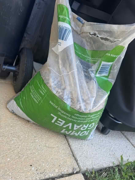 Photo of free Bag of Gravel (Williamson Park LA1) #1
