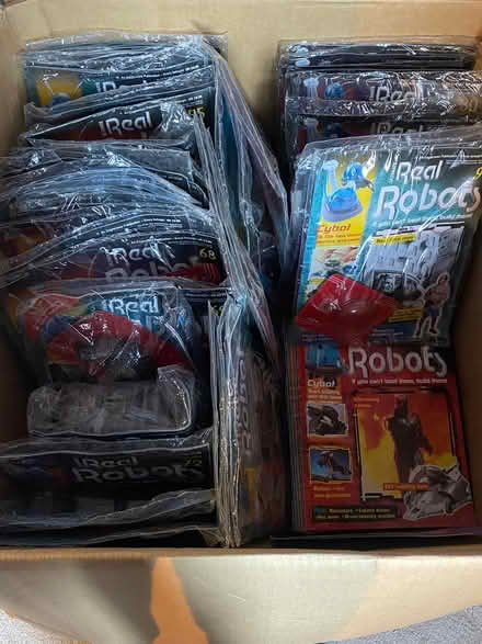 Photo of free 96 Real Robots magazines (Crookes S10) #1