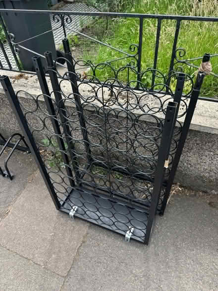 Photo of free 108 bottle wine rack (SE4 1HG) #2