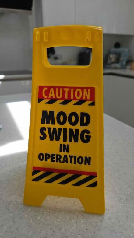 Photo of free "Mood Swing in Operation" joke sign (Chelmsford CM1) #2