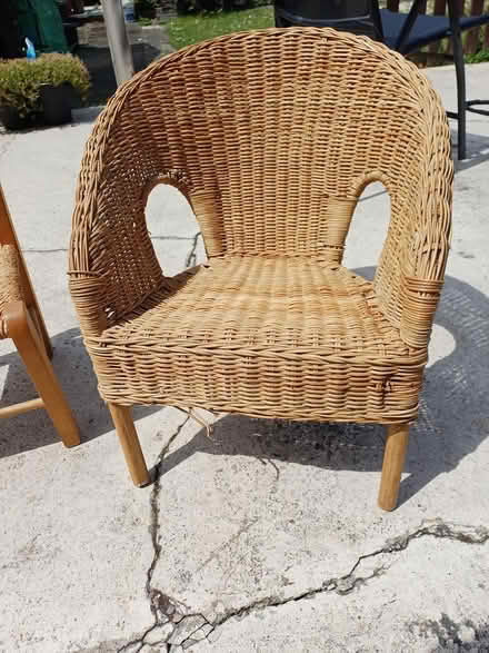 Photo of free Kids chairs (Latchford) #2