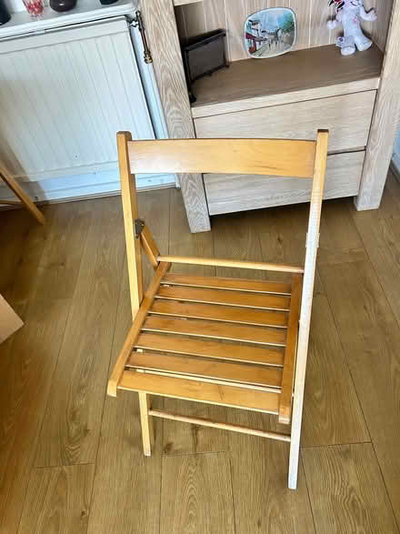Photo of free Table with chairs (Osterley, London TW7) #4