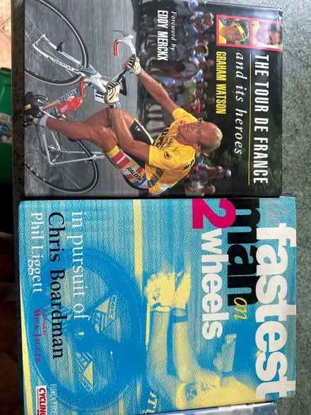 Photo of free Cycling books x 3 (Epping, CM16) #1