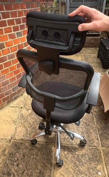 Photo of free Office swivel Chair (Ware SG12) #2