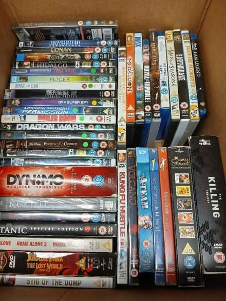 Photo of free Approx 40 dvds (Chelsfield BR6) #2