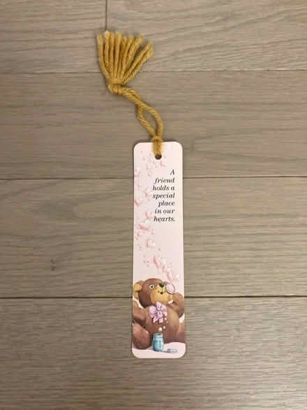 Photo of free Teddy bear bookmark (Kennedy/16th in Markham) #1