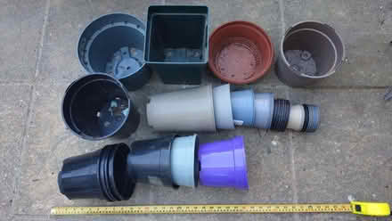 Photo of free Plant pots plastic (Tye Green Village CM18) #1