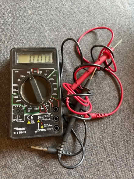 Photo of free Multimeter (Calcot RG31) #1