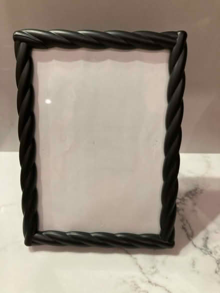 Photo of free Black plastic frame (Kennedy/16th in Markham) #1