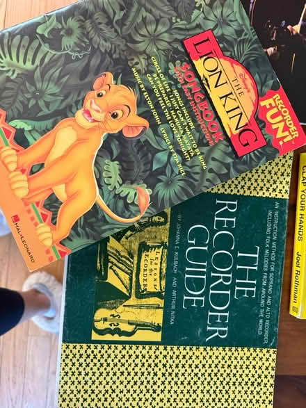 Photo of free Beginner Recorder Books (Homewood) #1