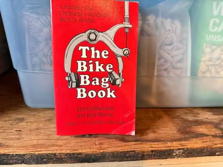 Photo of free Bike Bag Book (Terra Linda) #1