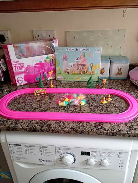 Photo of free Train track with accessories (Adderley) #1