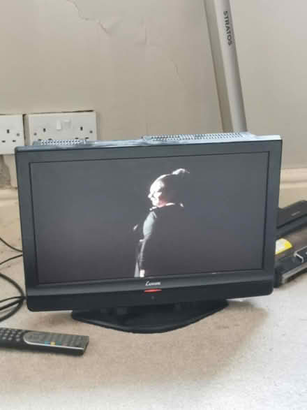 Photo of free Small luxor TV with built in DVD (Gregson Road, Lancaster) #1