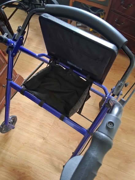 Photo of free Adult 4 wheel walker/rollator (Cople MK44) #4