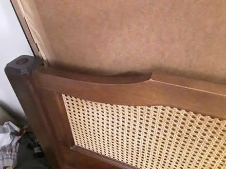 Photo of free Wooden headboard for double bed (Pl10 1es) #3