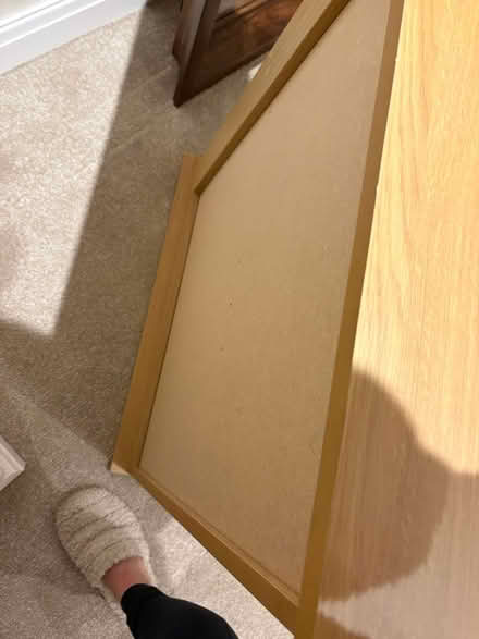Photo of free Solid oak corner cupboard (Liverpool L18) #3