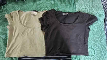 Photo of free Two crop tops (Rodley LS13) #3