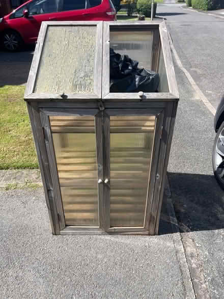 Photo of free Old small wooden greenhouse (Childwall L16) #1