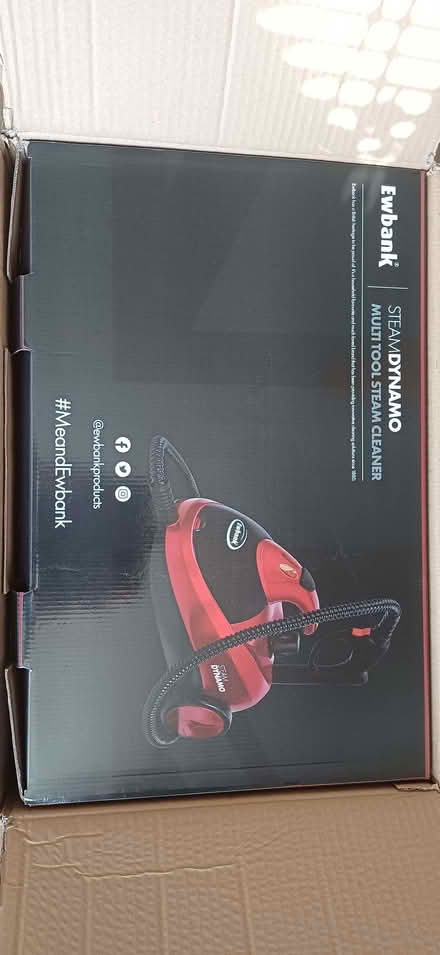Photo of free Steam cleaner (Stone Cross BN23) #2