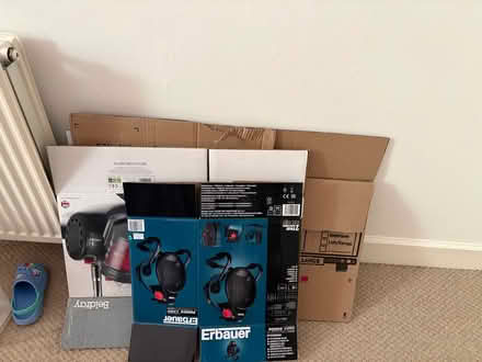Photo of free 4 packing boxes (Fountainbridge EH11) #1