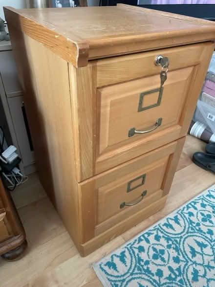 Photo of free Filing cabinet (Bisley, GU24) #1
