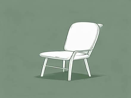 Photo of Chair with back support (Uplands SA1) #1