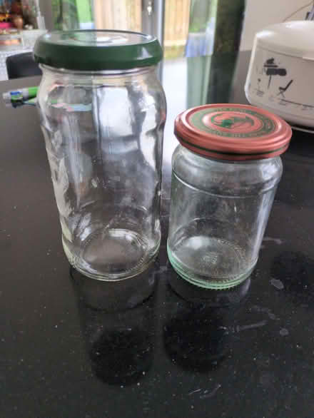 Photo of free Jam jars 10 (Teversham CB1) #1