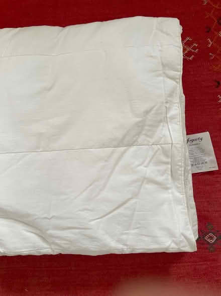 Photo of free King-size summer duvet (Letchworth SG6) #1