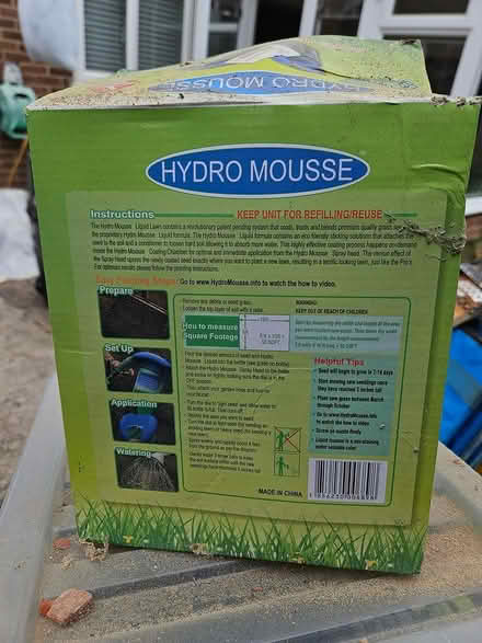 Photo of free Hydro mousse spray gun (DE21 Oakwood) #3