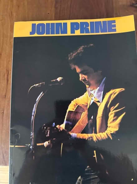 Photo of free John Prime Guitar Score (Homewood) #1