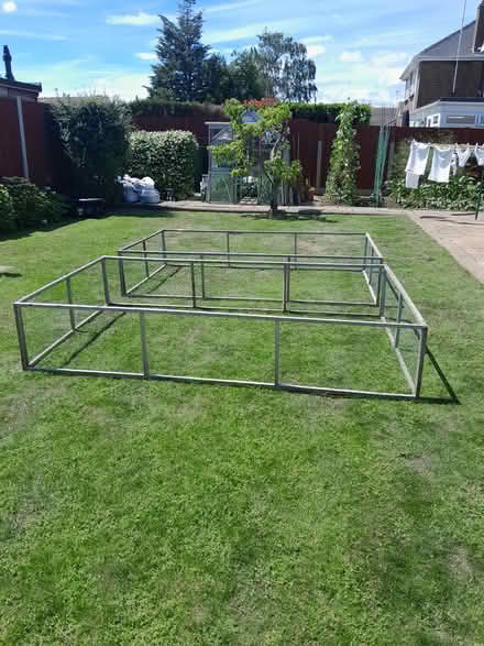 Photo of free Vegetable Plot Protective frames (SS8, Canvey Island) #2