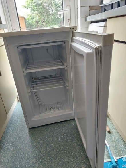 Photo of free Lec Freezer works but old (Morden SM4) #2