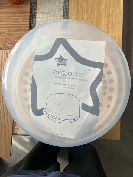Photo of free Tommee tippee microwave steam steriliser (Purley CR8) #1