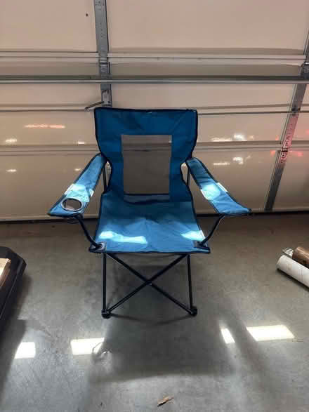 Photo of free Folding Camp Chair (Adult size) (City of Fairfax) #1