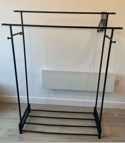 Photo of free Double Hanging Clothing Rail; Good Condition (North Town SL6) #1