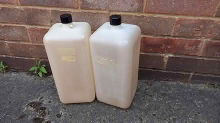 Photo of free 19x 1 gallon plastic containers (Central Letchworth) #2