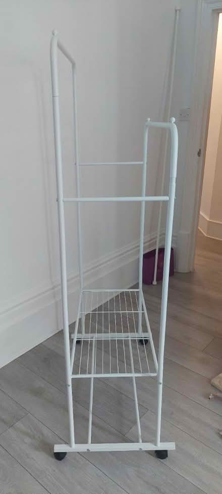 Photo of free Double clothes rail (N15 3LU) #1