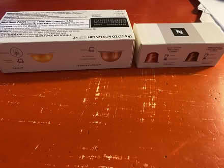 Photo of free 4 Nespresso capsules (San Anselmo, near the "hub") #1