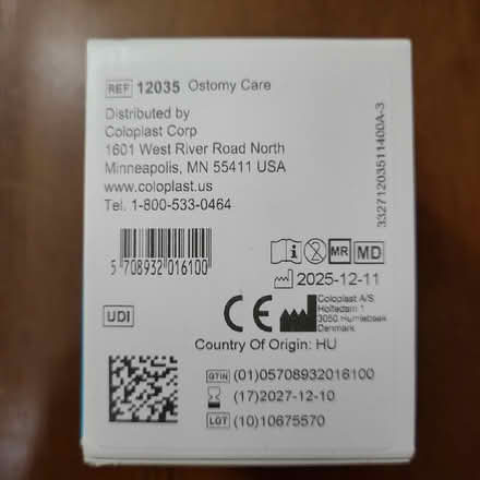 Photo of free Ostomy Protective Seal (31 Street and 9th Avenue) #3