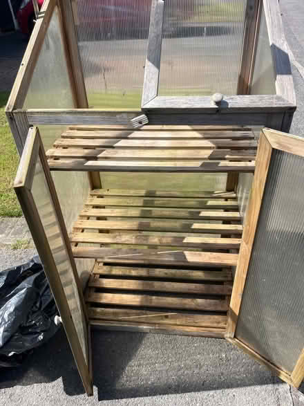 Photo of free Old small wooden greenhouse (Childwall L16) #3