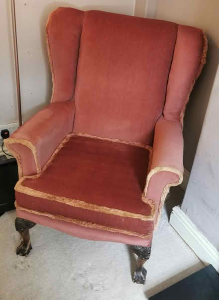 Photo of free Arm chair (Gregson Road, Lancaster) #1