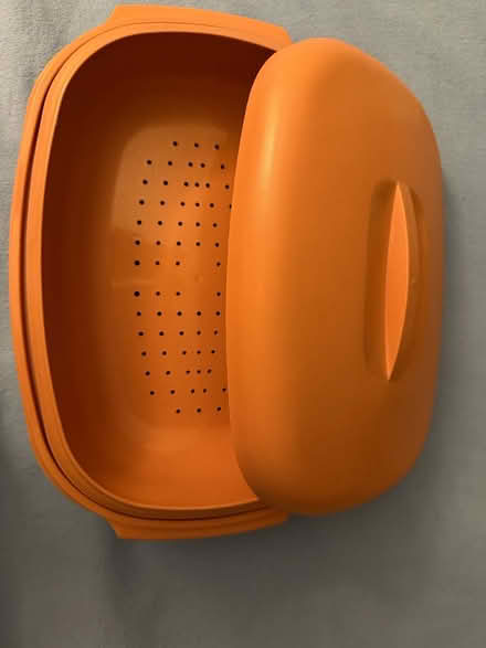 Photo of free Tupperware Microwave Steamer (Washington Heights) #1