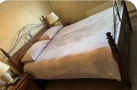 Photo of free King size Ducal bed (Crystal Palace) #1