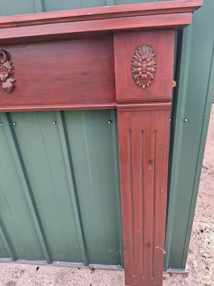 Photo of free Mahogany look fire surround (Littleover DE23 1) #4
