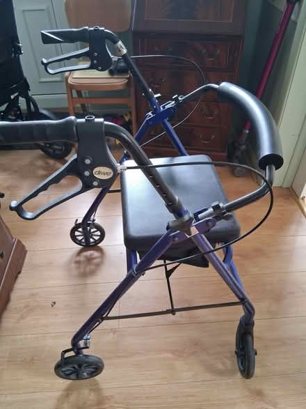 Photo of free Adult 4 wheel walker/rollator (Cople MK44) #2