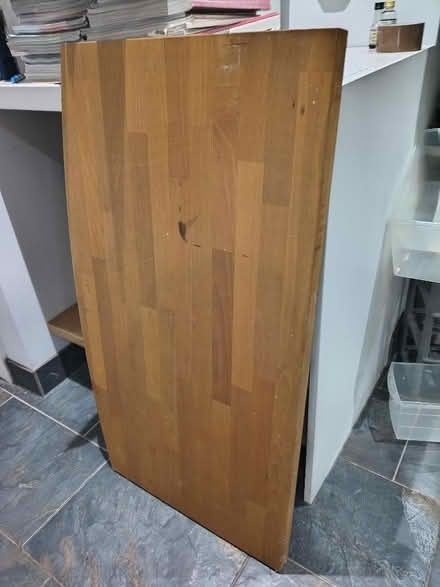 Photo of free Large piece of wooden worktop (East Hill DA1) #1