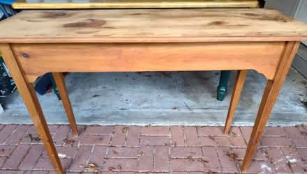 Photo of free Wooden Table (Saugus) #3