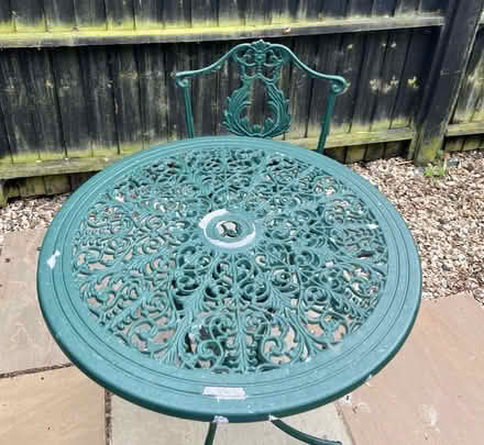 Photo of free Garden chair and table metal (Tivoli GL50) #4