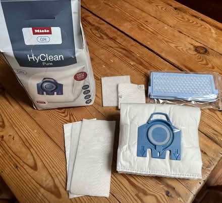 Photo of free Miele Vacuum Cleaner Bags/Filters (North Ascot SL5) #1